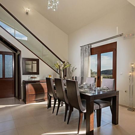 Villa Ellovos With Private Pool Retimno Zewnętrze zdjęcie