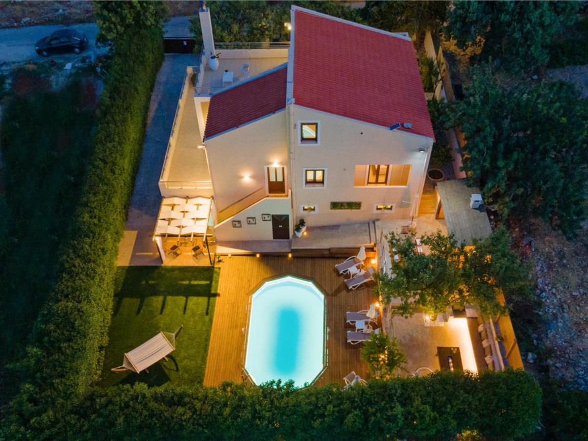 Villa Ellovos With Private Pool Retimno Zewnętrze zdjęcie