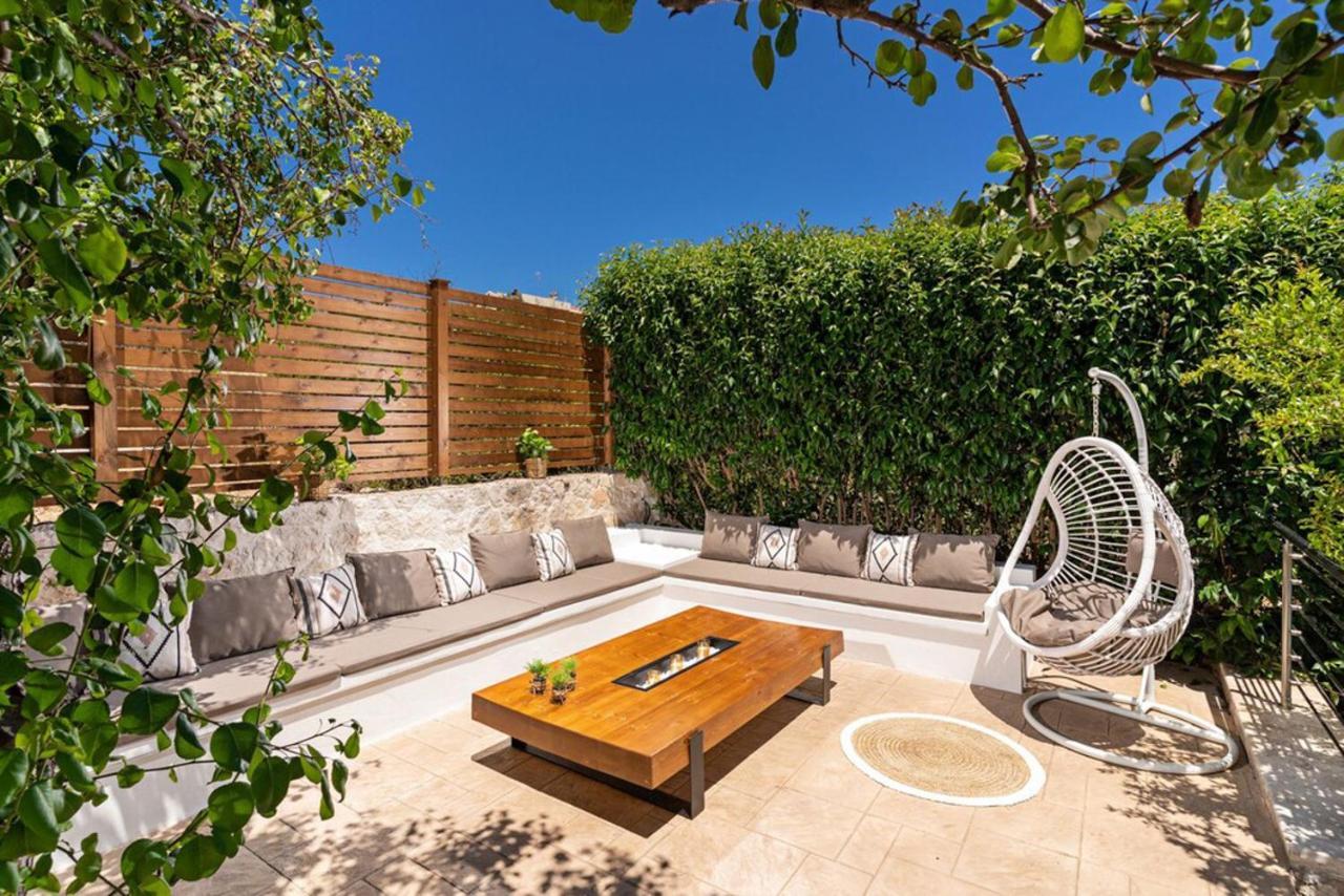 Villa Ellovos With Private Pool Retimno Zewnętrze zdjęcie