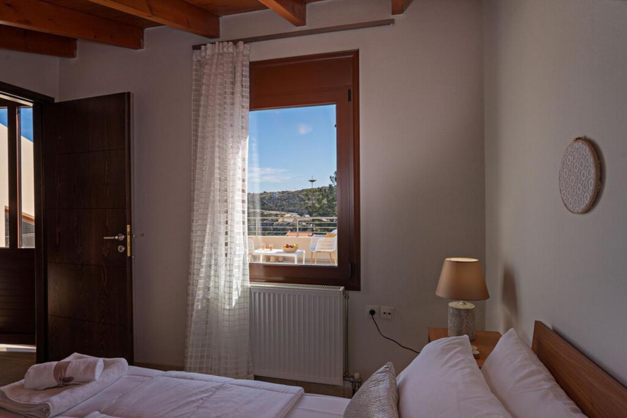 Villa Ellovos With Private Pool Retimno Zewnętrze zdjęcie