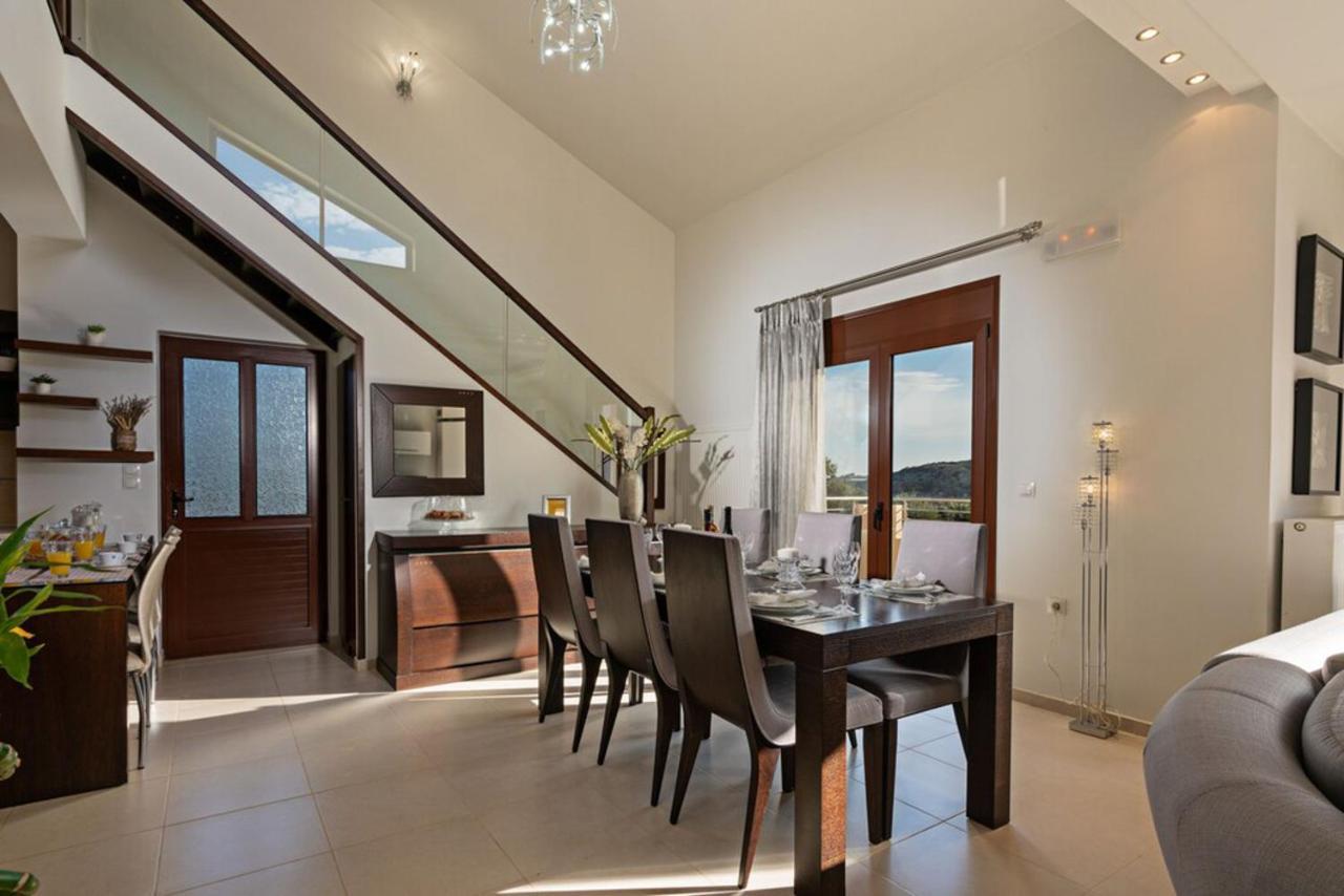 Villa Ellovos With Private Pool Retimno Zewnętrze zdjęcie