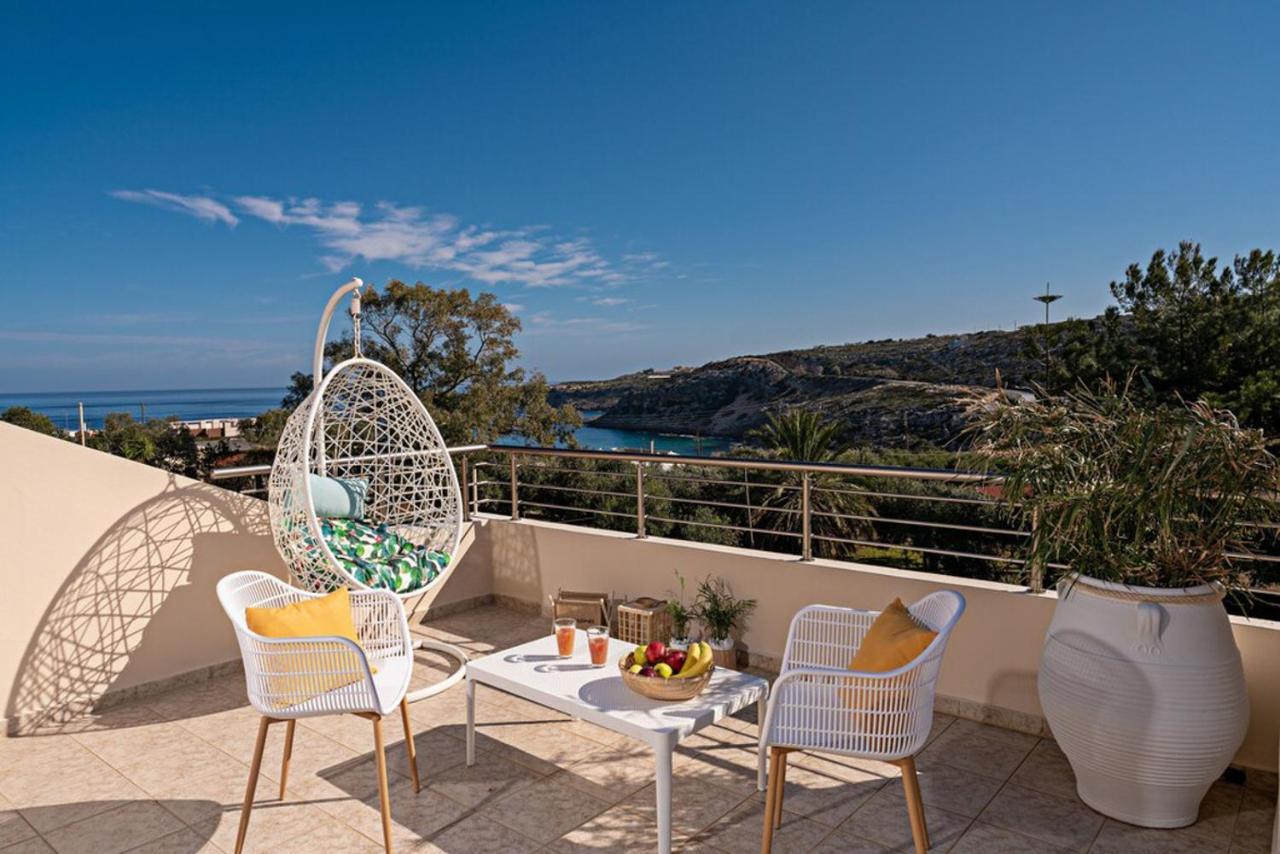 Villa Ellovos With Private Pool Retimno Zewnętrze zdjęcie