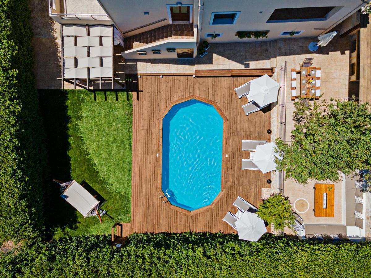 Villa Ellovos With Private Pool Retimno Zewnętrze zdjęcie